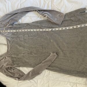 Free People dress gray ,see measurements